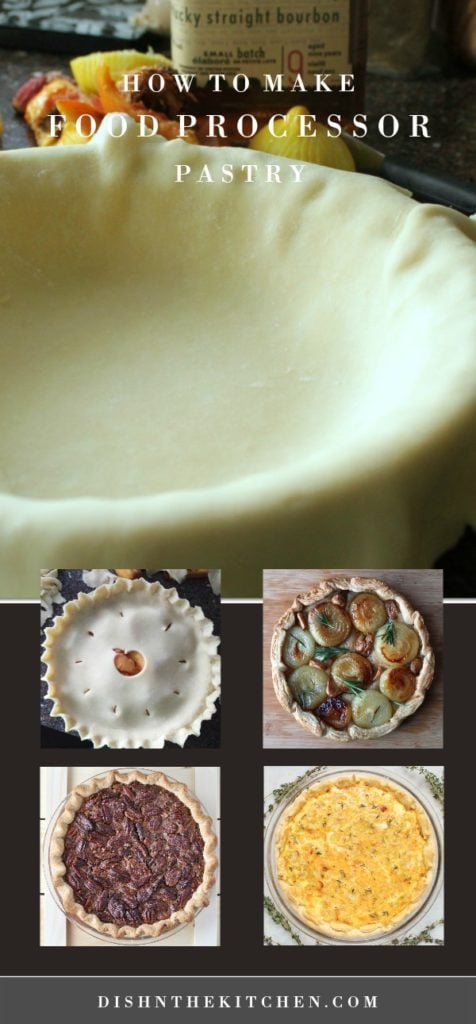 Everyone can bake a pie if they find their pastry groove. How to Make Food Processor Pastry #pastry #foodprocessorpastry #baking #pies #piepastry