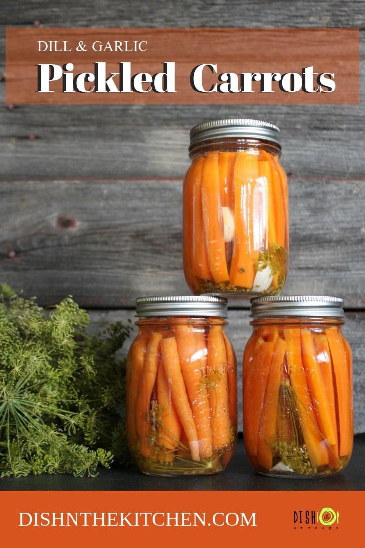 The Pickle Guys Pickled Carrots. Find them at @The Big Dill™ this ye, Pickled Carrots