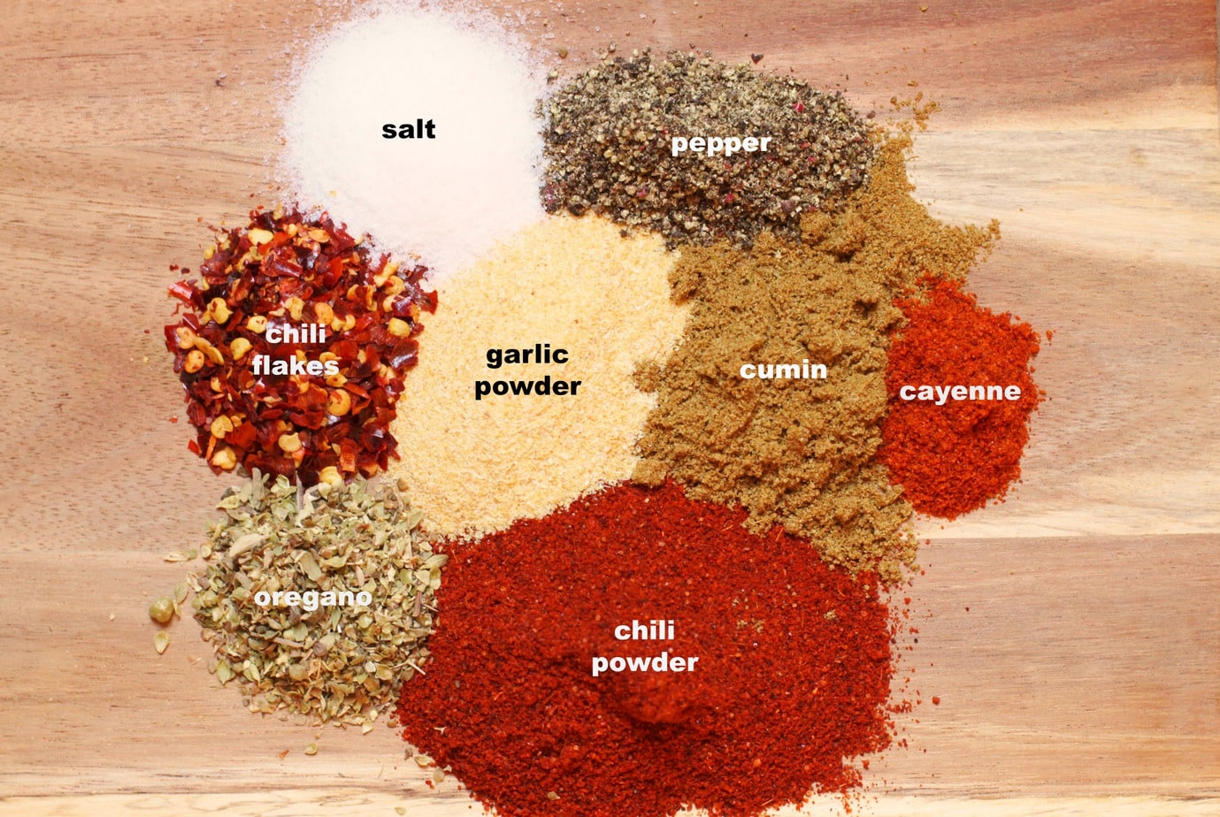 Whipping up a batch of homemade taco seasoning is easier than you think and once you've made it you'll never go back to the store packets. #tacoseasoning #tacos #spices #spicemix